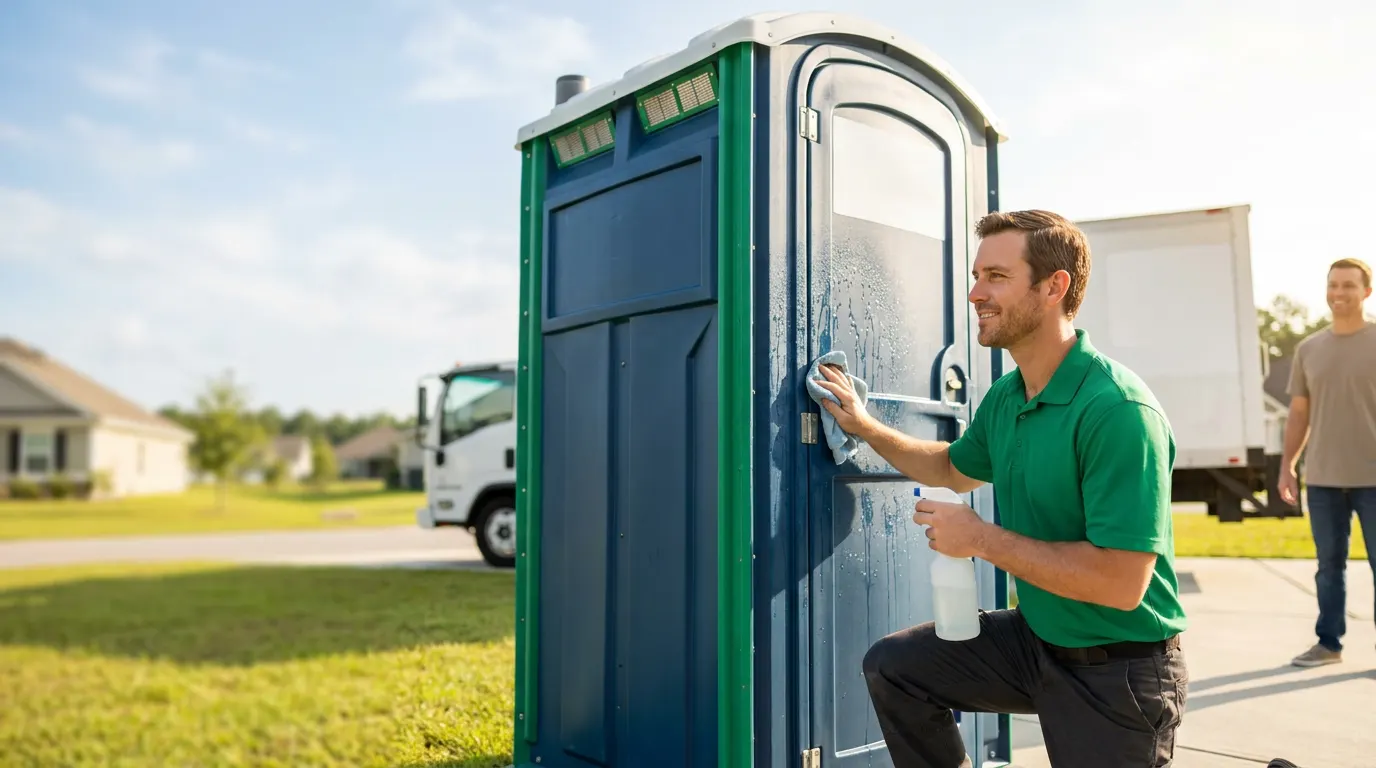 Portable Toilet Rentals in Pooler, GA