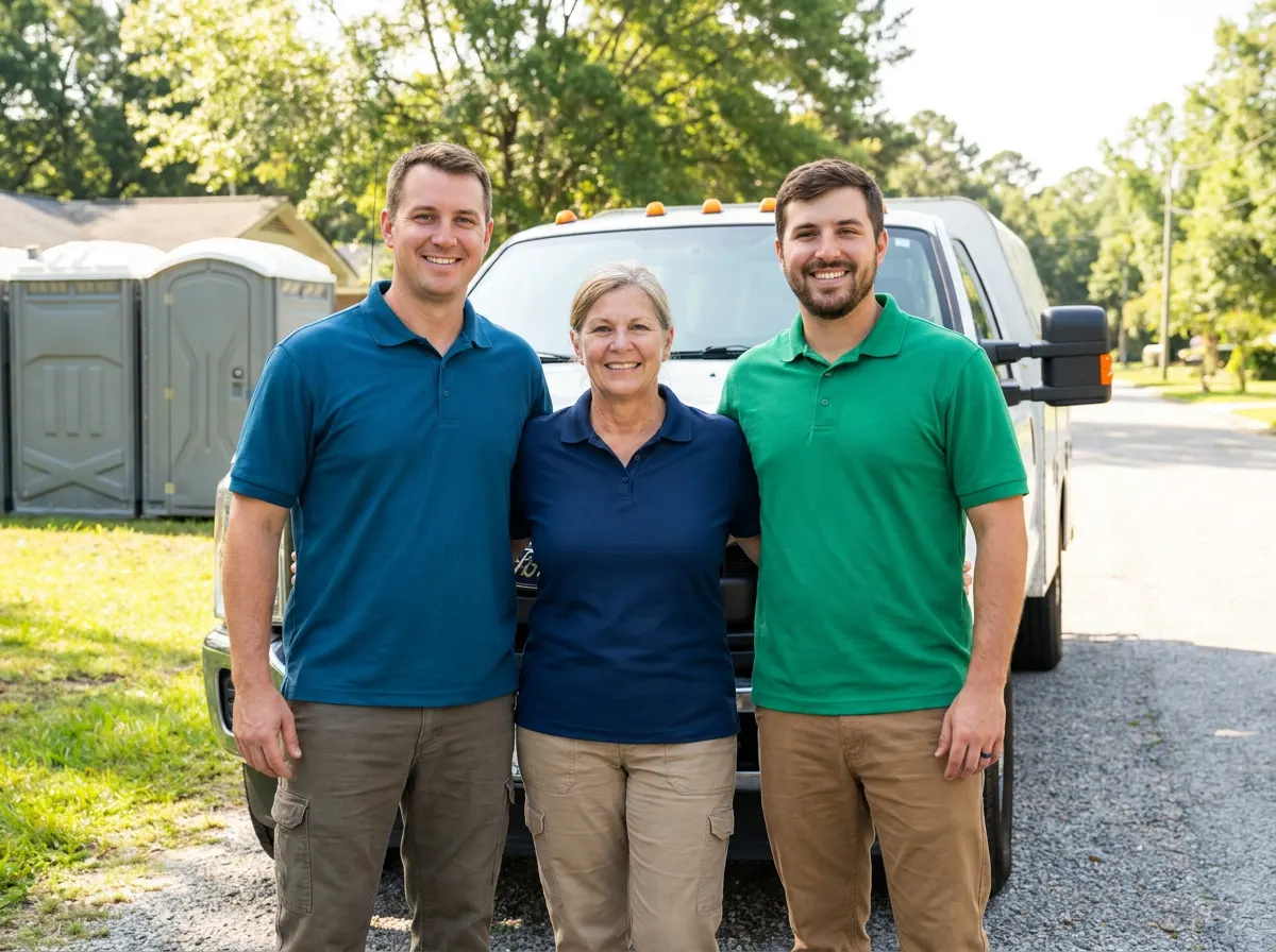 Lotusway Portable Toilets portable toilet rentals team in Pooler, GA
